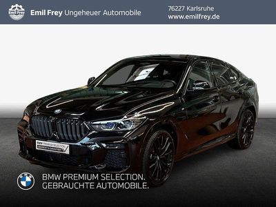 Gebraucht BMW X6 Sport Line 286 PS (210 kW) 2022 Schwarz SUV