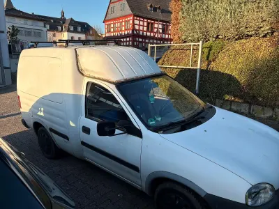 Używany Opel Combo 60 KM (44 kW) 1996 Biały Minivan