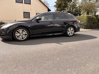 gebraucht Mazda 6 GH Kombi 2,2l Diesel Bose CarPlay