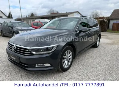Gebraucht VW Passat Comfortline 120 PS (88 kW) 2018 Grau Kombi