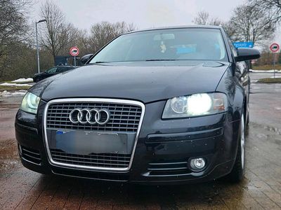 Gebraucht Audi A3 102 PS (75 kW) 2007 Schwarz Kleinwagen