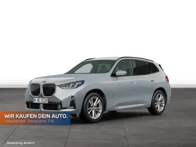 Brugt BMW X3 Comfort Edition 190 HK (139 kW) 2025 Grå SUV