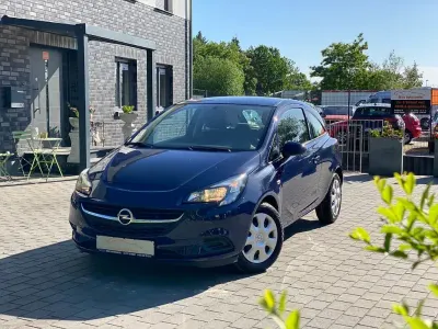 Gebraucht Opel Corsa Edition 90 PS (66 kW) 2017 Blau Kleinwagen