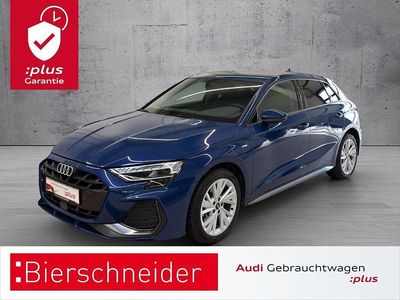 Gebraucht Audi A3 S-Line 204 PS (150 kW) 2025 Blau Limousine