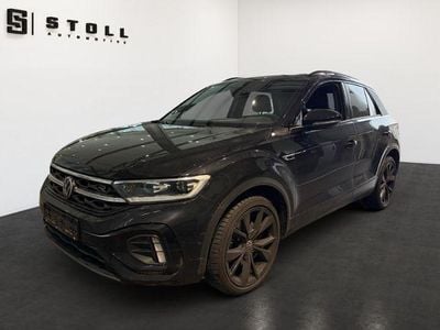 Gebraucht VW T-Roc R-line 150 PS (110 kW) 2023 Deep black perleffekt SUV