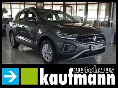 Second-hand VW T-Roc Life 150 CP (110 kW) 2024 Gri SUV