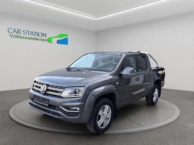 Gebraucht VW Amarok Highline 258 PS (189 kW) 2020 Indiumgrau metallic Abholung