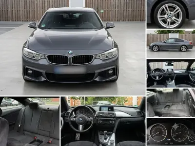 Gebraucht BMW 420 M Sport 190 PS (139 kW) 2017 Grau Coupé