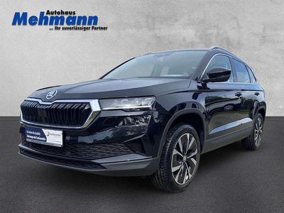 Schwarzmagic perleffekt (metallic) Gebraucht 2023 Skoda Karoq Style SUV | 27.800 € (Fairer Preis)