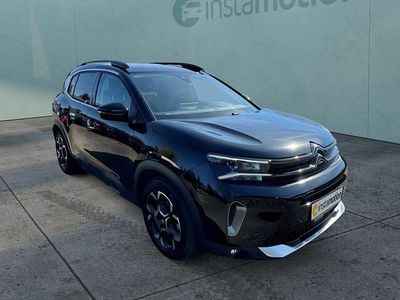 Gebraucht Citroën C5 Aircross PureTech 131 PS (96 kW) 2022 Schwarz SUV