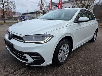 Gebraucht VW Polo Style 95 PS (69 kW) 2022 Weiß Kleinwagen