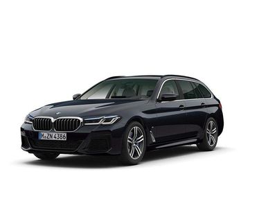 Gebraucht BMW 540 Performance 340 PS (250 kW) 2021 Schwarz Kombi