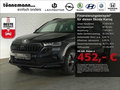 Gebraucht Skoda Karoq SportLine 190 PS (139 kW) 2025 Schwarz SUV