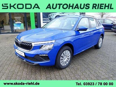 Neu Skoda Kamiq Essence 116 PS (85 kW) 2026 Energyblau SUV
