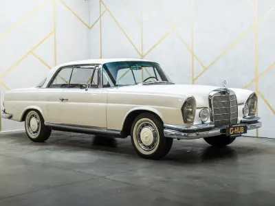 Gebraucht Mercedes 220 SE 120 PS (88 kW) 1963 Weiß Limousine