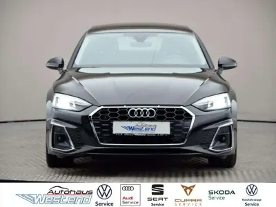 Gebraucht Audi A5 Sportback S-Line 204 PS (150 kW) 2023 Mythosschwarz Kleinwagen
