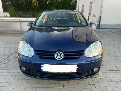 Brugt VW Golf V 80 HK (58 kW) 2007 Blå Hatchback