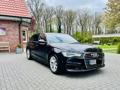 Gebraucht Audi A6 Ambiente 190 PS (139 kW) 2015 Schwarz Kombi