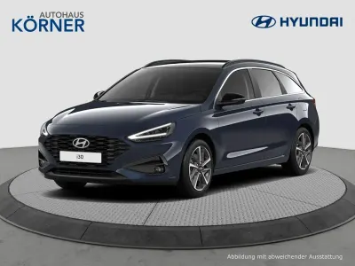 Neu Hyundai i30 N Line 140 PS (102 kW) 2025 Rot Kombi