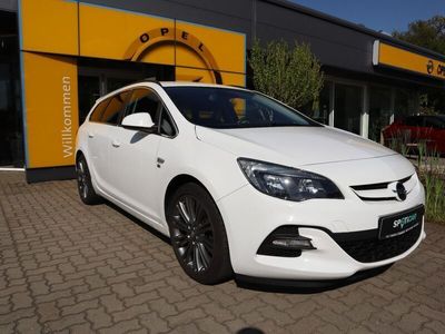gebraucht Opel Astra ST 1.4T Style OPC-Line/R-Kamera/19"/BT