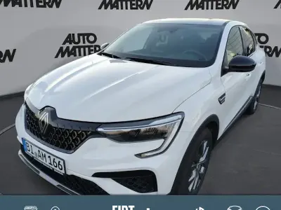 Brugt Renault Arkana Techno 140 HK (102 kW) 2025 Hvid SUV