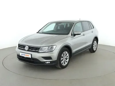 Gebraucht VW Tiguan Trendline 131 PS (96 kW) 2019 Grau SUV