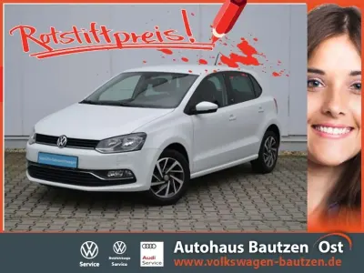 Używany VW Polo Sound 75 KM (55 kW) 2017 Biały Hatchback
