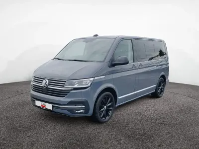 Gebraucht VW Multivan Generation Six 204 PS (150 kW) 2021 Pure grey Van / Kleinbus