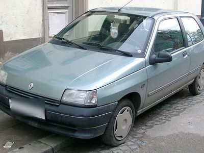 gebraucht Renault Clio 1 Typ 57 BEKOMMT H-KENNZEICHEN