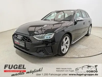 Gebraucht Audi S4 Ambiente 347 PS (255 kW) 2020 Mythosschwarz metallic Limousine