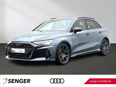 Ny Audi RS3 Sportback 400 HK (294 kW) 2026 Grå Hatchback