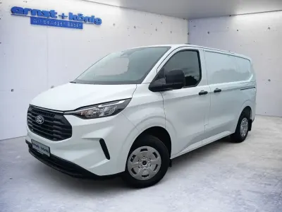 Neu Ford Transit Custom Trend 136 PS (100 kW) 2026 Frozen white Pickup