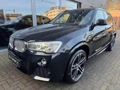 Gebraucht BMW X3 M Sport 258 PS (189 kW) 2016 Schwarz SUV