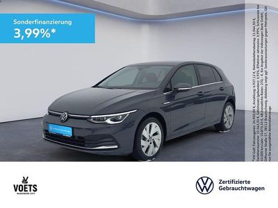 Gebraucht VW Golf VIII Style 131 PS (96 kW) 2023 Grau Limousine