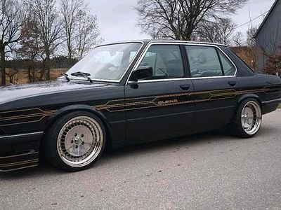 Gebraucht BMW M535 218 PS (160 kW) 1987 Schwarz Limousine