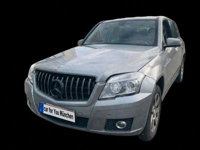 Gebraucht Mercedes GLK200 143 PS (105 kW) 2011 Grau SUV