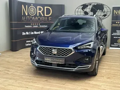 Używany Seat Tarraco Xperience 245 KM (180 kW) 2023 Niebieski SUV