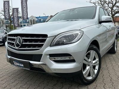 Gebraucht Mercedes ML350 258 PS (189 kW) 2012 Silber SUV
