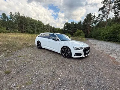 Gebraucht Audi A6 S-Line 340 PS (250 kW) 2019 Weiß Kombi