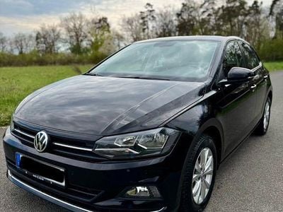 Usata VW Polo 95 CV (69 kW) 2019 Nero Utilitaria