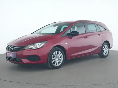Brugt Opel Astra Edition 131 HK (96 kW) 2022 Rød Hatchback