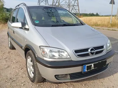 Gebraucht Opel Zafira
