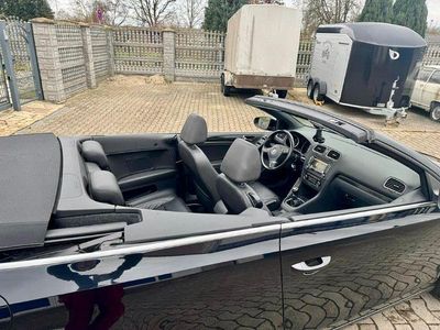 Gebraucht VW Golf Cabriolet 160 PS (117 kW) 2012 Schwarz Cabrio