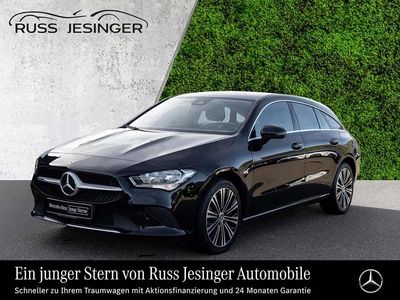 Nachtschwarz Gebraucht 2022 Mercedes CLA250e Shooting Brake Progressive Kombi | 23.880 € (Superpreis)