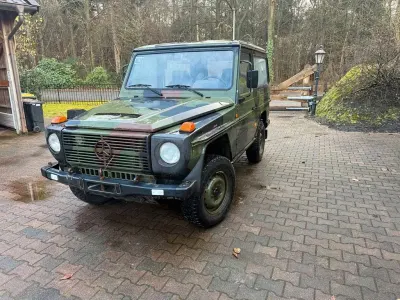 Gebraucht Mercedes G290 95 PS (69 kW) 1994 Grün SUV