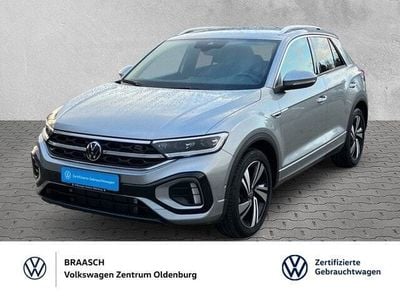 Gebraucht VW T-Roc R-line 150 PS (110 kW) 2024 Grau SUV