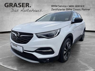 Gebraucht Opel Grandland X Ultimate 131 PS (96 kW) 2021 Weiß SUV