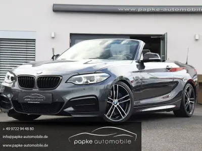 Brugt BMW M240 M Sport 340 HK (250 kW) 2020 Grå Cabriolet