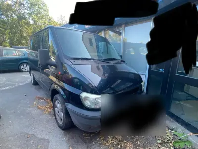 Gebraucht Ford Transit 125 PS (91 kW) 2004 Schwarz Van