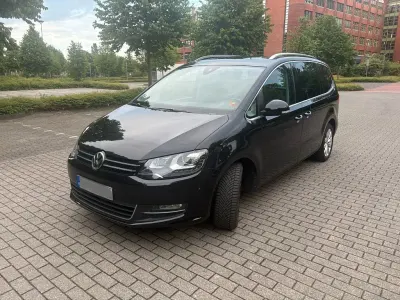 Gebraucht VW Sharan Highline 177 PS (130 kW) 2015 Schwarz Van / Kleinbus